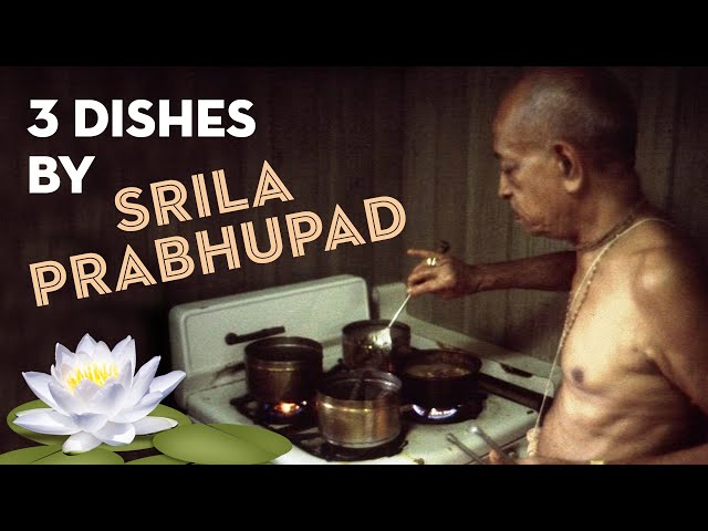 英语中Prabhupada的视频发音