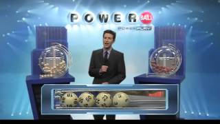 Powerball lottery Oct 24, 2012 drawing video