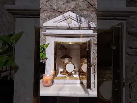 Adoración al Santísimo Sacramento del Altar con el Padre Fabian Esteban Oliva. 23/05/26