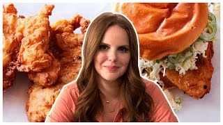 Crave-Worthy Fried Chicken Sandwich | Food Network