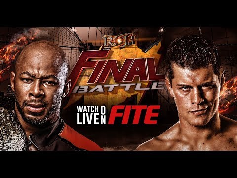 ROH Final Battle To Be Four Hours, Updated Card