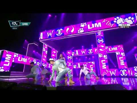 150528 E426 Mnet M! Countdown Lim Kim - Awoo