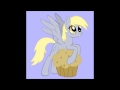 Derpy Hooves Dancing With Muffin=D 