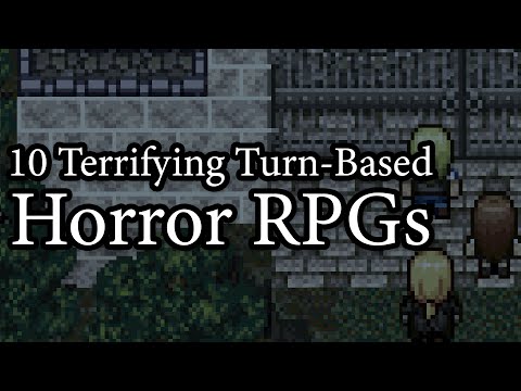 10 Terrifying Turn-Based Horror RPGs