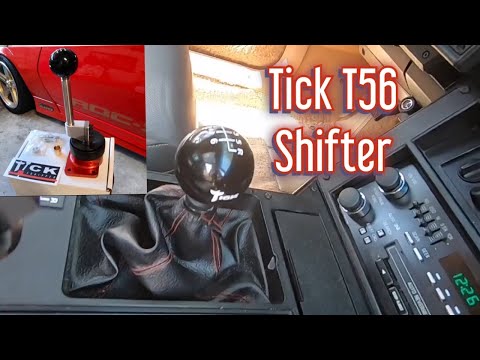 Tick Performance T56 short throw shifter on my 85 Iroc (82-92 Third gen)