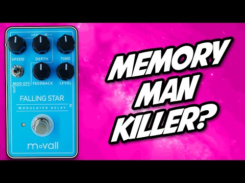 Is this a £30 Memory Man? MoVall Falling Star Modulated Delay