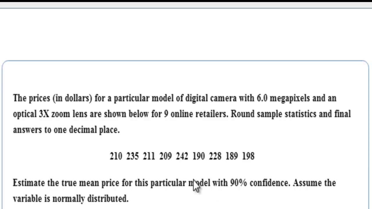 Chapter 7 Interval Estimation