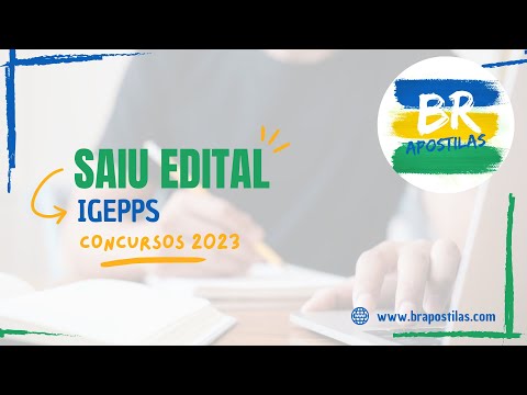 Apostila IGEPPS 2023 Assistente Administrativo