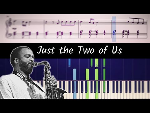 How to play piano part of Just The Two Of Us by Bill Withers and Grover Washington, Jr.