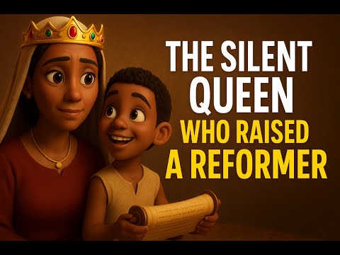 Hephzibah: The Silent Queen Who Raised a Reformer | Animated Bible Story |