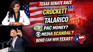 Crockett vs. Talarico: PAC Money, Media Drama & The Truth Behind the Texas Senate Race