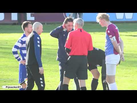 SC Monster 1 - Oliveo 1 2e Klasse D zaterdag competitie voetbal