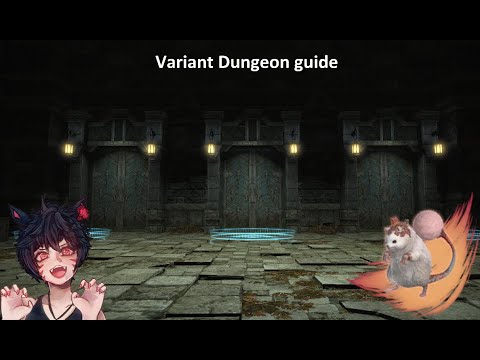 FFXIV - Variant Dungeons: Sil'dihn Subterrane -All Endings Guide- Silkie Mount Achievement