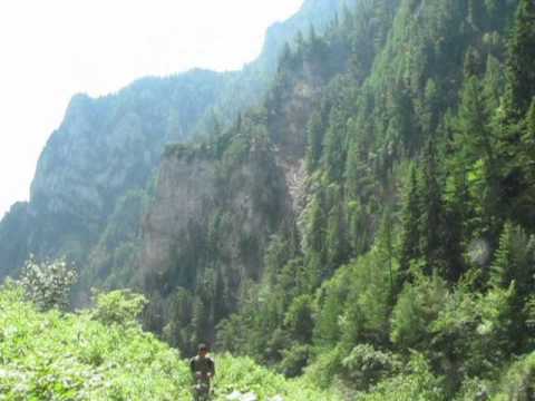 Jepii Mici-Cascadă și panorama traseu (9Iul2011)