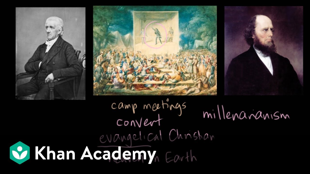 The Second Great Awakening - part 1