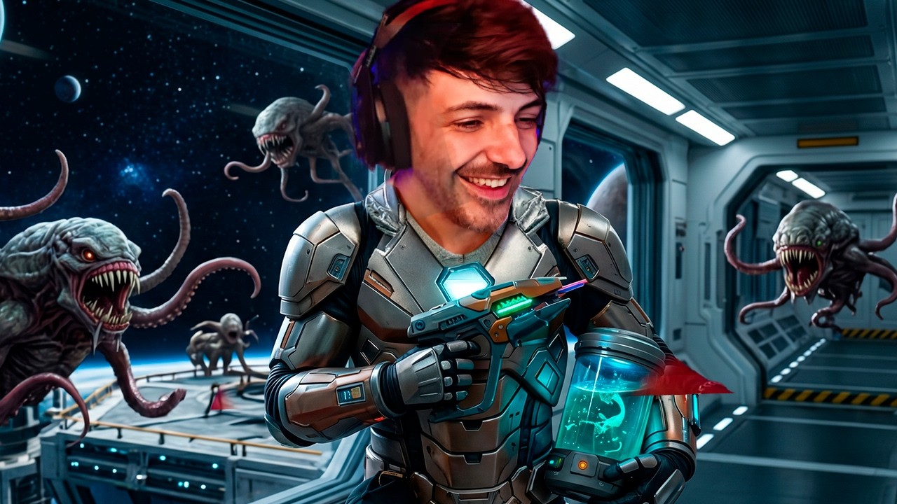 NOS VAMOS al ESPACIO a ROBAR 🚀🔥