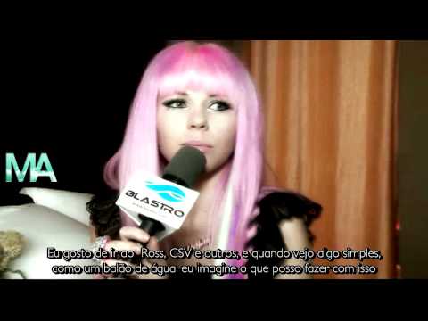 Kerli The Blastro Girls Interview (Legendado em Português)