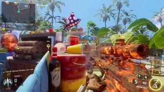 BO3 private trickshotting