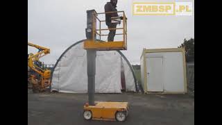 رافعة الصاري Skyjack SJ 12 | صورة 4 - Machineryline