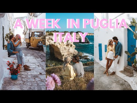 A week in Puglia - amazing food scene, cute towns and spectacular beaches!