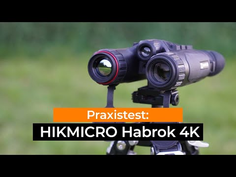 Test: Multispektral-Fernglas HIKMICRO Habrok 4K mit IR-Nachtsichtfunktion und Wärmebild-Kanal