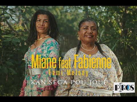 Miane feat. Fabienne – Kan Sega Pou Joué  (Clip Officiel) | Séga | Fami Melody