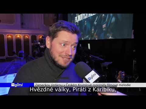 Zámeckou jízdárnu v Českém Krumlově rozezněly filmové melodie, náhled videosekvence