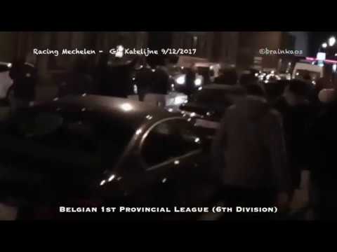 Racing Mechelen - GR Katelijne (Belgian 1st Provincial League, 6th Division,  9-12-2017)