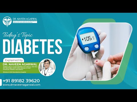 The Topic Of Discussion || Diabetes And Its Causes