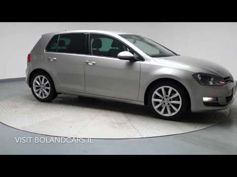 151 Volkswagen Golf Highline 1.6TDI at Bolands Wexford Town