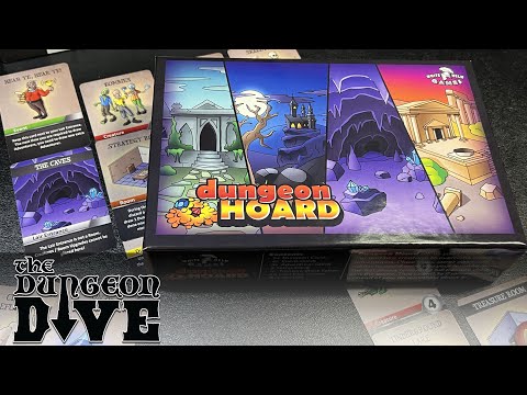 Dungeon Hoard - Build the Dungeon, Stop the Heroes (Game Crafter)
