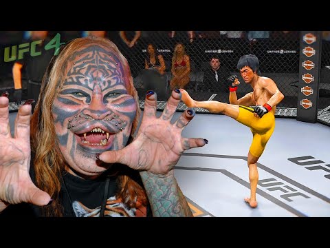UFC3 | Bruce Lee vs. Dennis Avner (Cat Man) - EA sports UFC 3