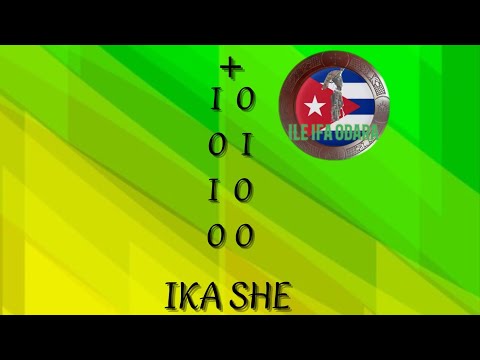 IKA SHE (OSHE).LA PALABRA DE IFA NUNCA CAE AL PISO #ifa #oraculodeifa #ikashe
