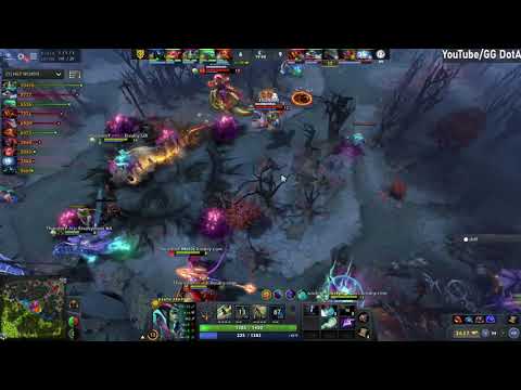 Invictus Gaming VS Thunder Predator Game 1 ONE Esports Singapore Major 2021 GG DotA