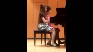 Regan "Away in a Manger" & "Frosty The Snowman"