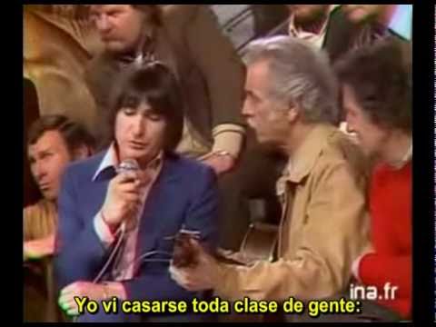 Brassens & Serge Lama - ¨La Marcha Nupcial¨ (Subtitulado) -