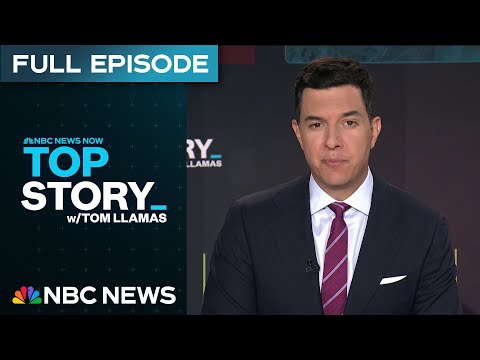 Top Story with Tom Llamas - July 22 | NBC News NOW
