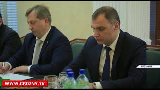 Хасан Хакимов встретился с Юрием Зайцевым 