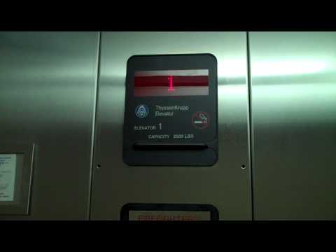 Leominster: ThyssenKrupp Hydraulic Elevator @ American Red Cross Headquarters