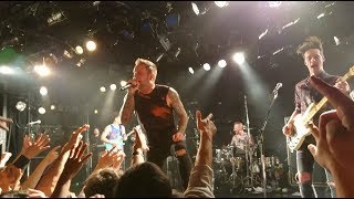 Story of the Year 「Take Me Back 」Japan/Osaka 18/2/2019 大阪