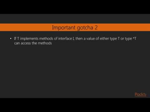 Mastering Go Programming Closer Look at Interfaces and Methods in Go 1 | packtpub com