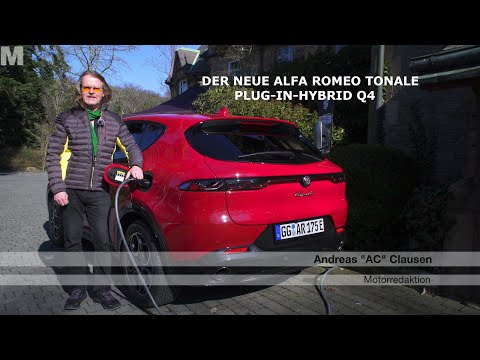 Alfa Romeo Tonale PHEV - AC tests the first electrified all-wheel drive Alfa Romeo
