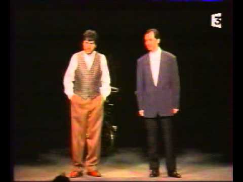 Chevalier & Laspales   Le Retour Des Vacances Tvrip France 3   Les Grands Du Rire