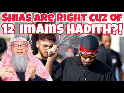 Shias use the 12 imams hadith to prove they are on the right path! - #assim assim al hakeem