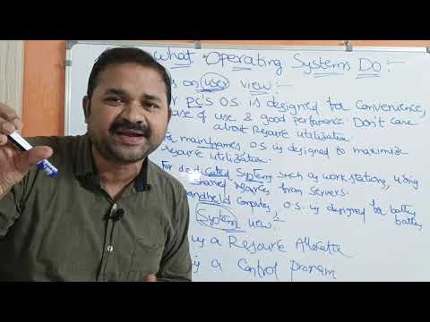 Introduction to Operating Systems Operating System Definition Goals What is Operating System