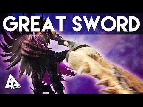 Monster Hunter 4 Ultimate Great Sword Tutorial