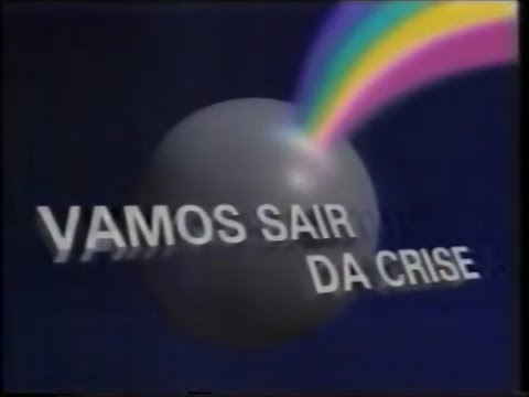 Intervalo Rede OM/Gazeta - Vamos Sair da Crise - 23/09/1992 (12/12)
