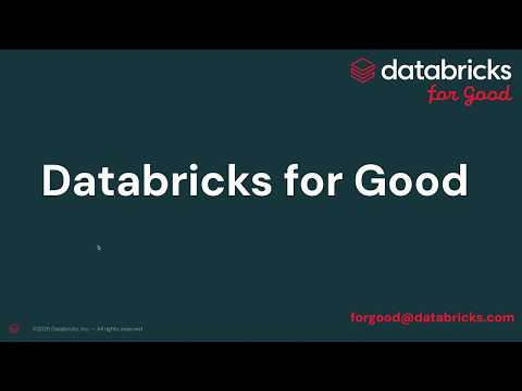 Watch: Data + AI for Good: How Nonprofits Are Transforming Mission Impact with Databricks