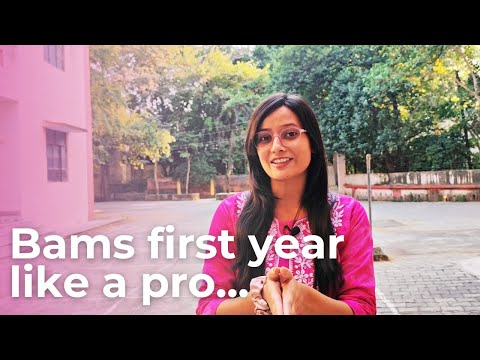 Mastering BAMS First Year: Tips You Need!✅💪sanskrit, modern, balance & lot more |Kritika Pandey