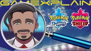 Pokémon Sword & Shield ANALYSIS - Gigantamax Reveal Trailer (Secrets & Hidden Details)